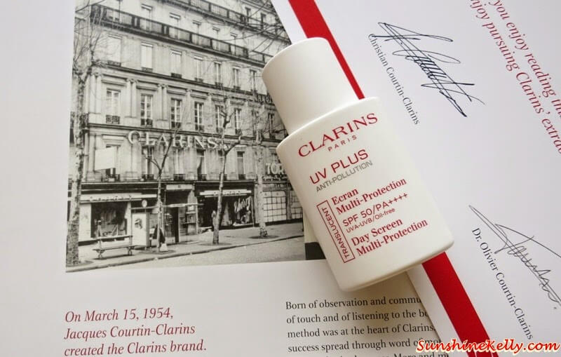 CLARINS,clarins uv plus ecran multi protection spf 50 pa++++ #Translucent 50ml ,Translucent,ครีมกันแดด,ครีมกันแดดผิวหน้า,ครีมกันแดดหน้า,clarins ครีมกันแดด 