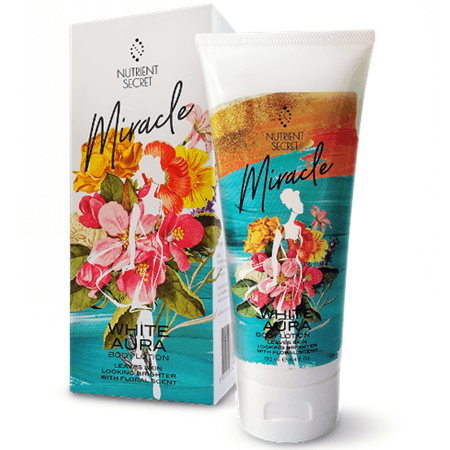 Nutrient Secret, Miracle White Aura body Lotion, โลชั่นน้ำหอม, โลชั่นตัวขาว