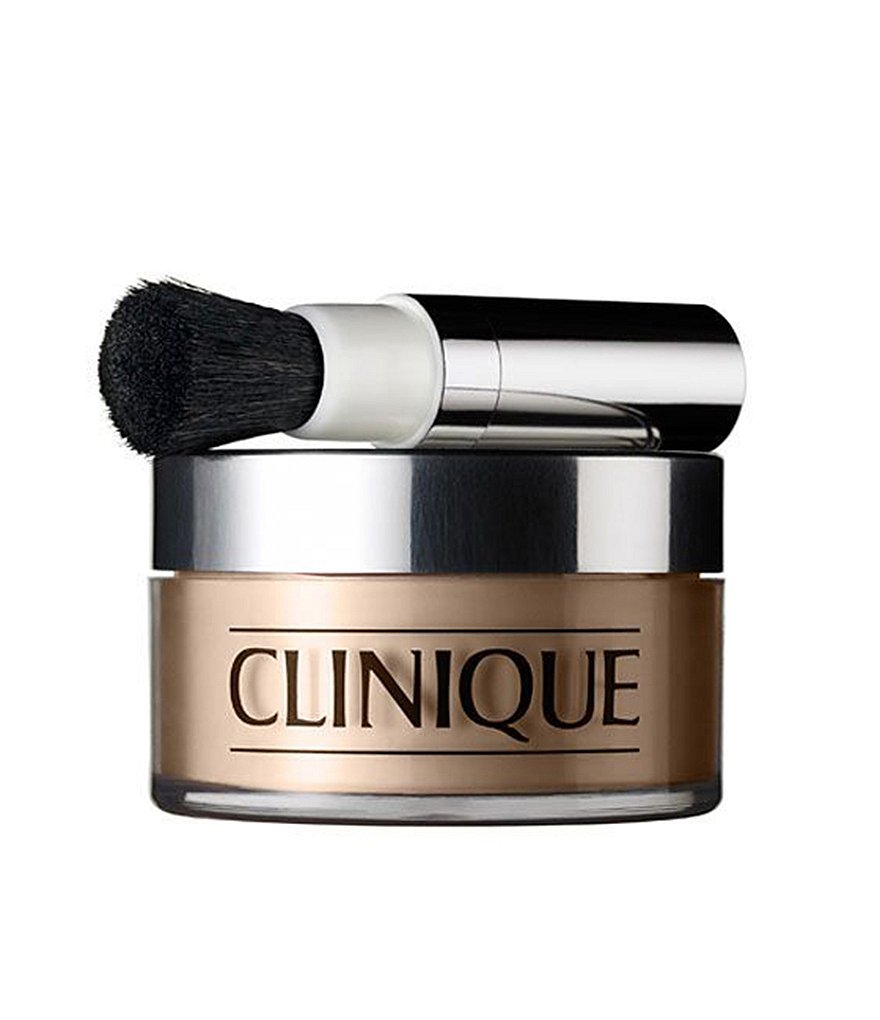 clinique blended face powder and brush 35g