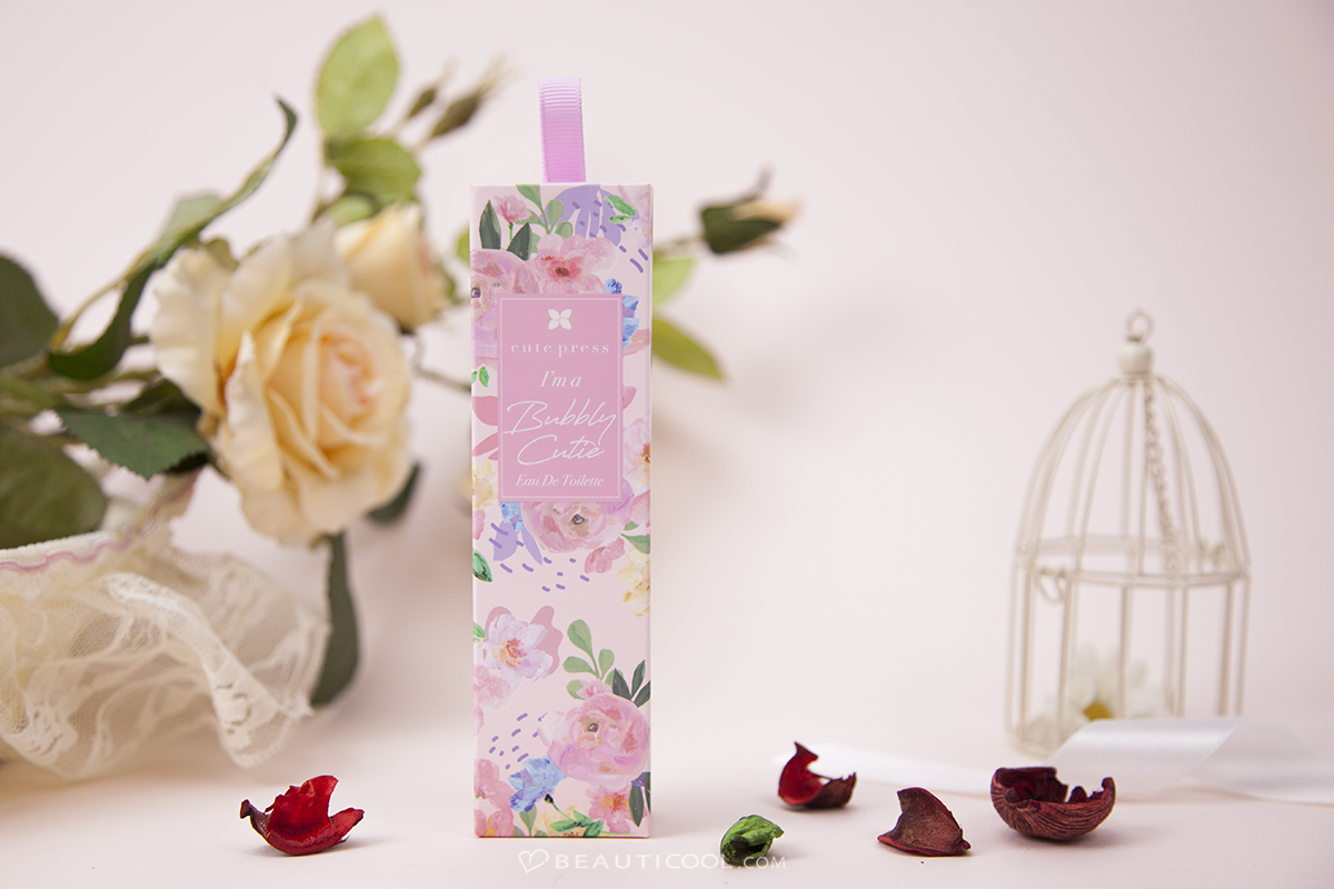 Cute Press I Am a Bubbly Cutie Eau De Toilette 10 ml. ไอ แอม อะ บับบลี้ คิวตี้ โอ เดอ ทอยเล็ต,น้ำหอมCute Press,น้ําหอมcute press ราคา ,น้ําหอมcute press ใหม่, น้ําหอมcute press รีวิว ,น้ําหอมcute press กลิ่นไหนหอม