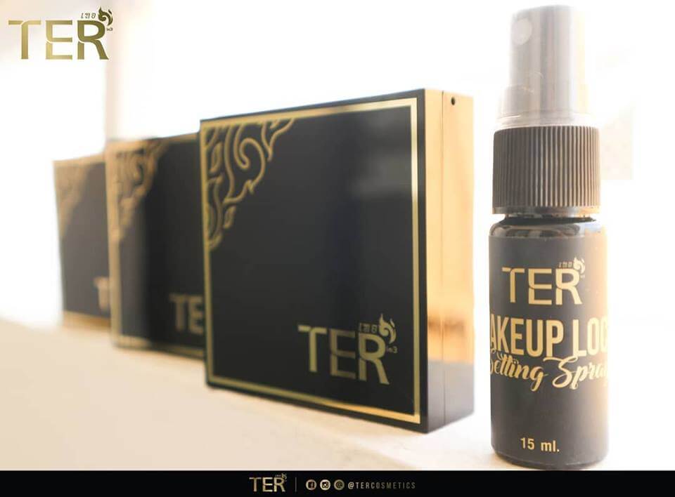 TER, แป้ง TER, แป้งผสมรองพื้น TER, TER  #25 Honey Tone, แป้ง ter เบอร์ 25, TER  #25 Honey Tone