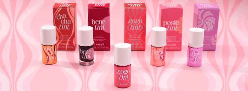 Benefit,GogoTintBrightCherryTintedLip&CheckStain,ทิ้นท์สีเชอร์รี่สดใส,ทาแก้มและริมฝีปาก,Benefit Gogo Tint , Tint ,เบเนฟิต คอสเมติก,เบเนฟิต