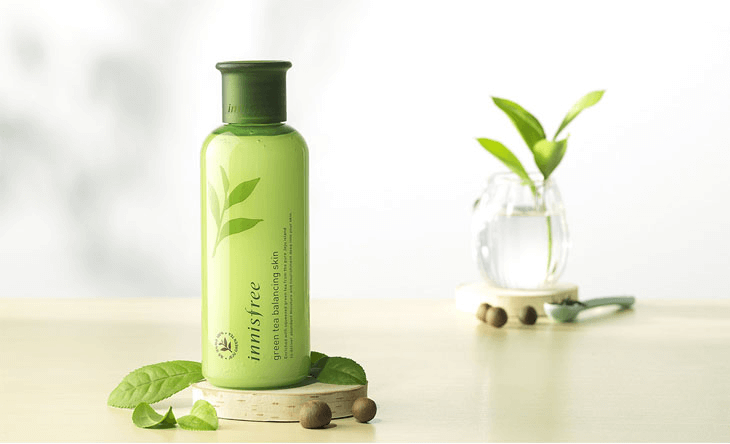 Innisfree,GreenTeaBalancingSkin,โทนเนอร์,สูตรน้ำสำ,หรับผิวธรรมดา-ผิวผสม,อินนิสฟรี