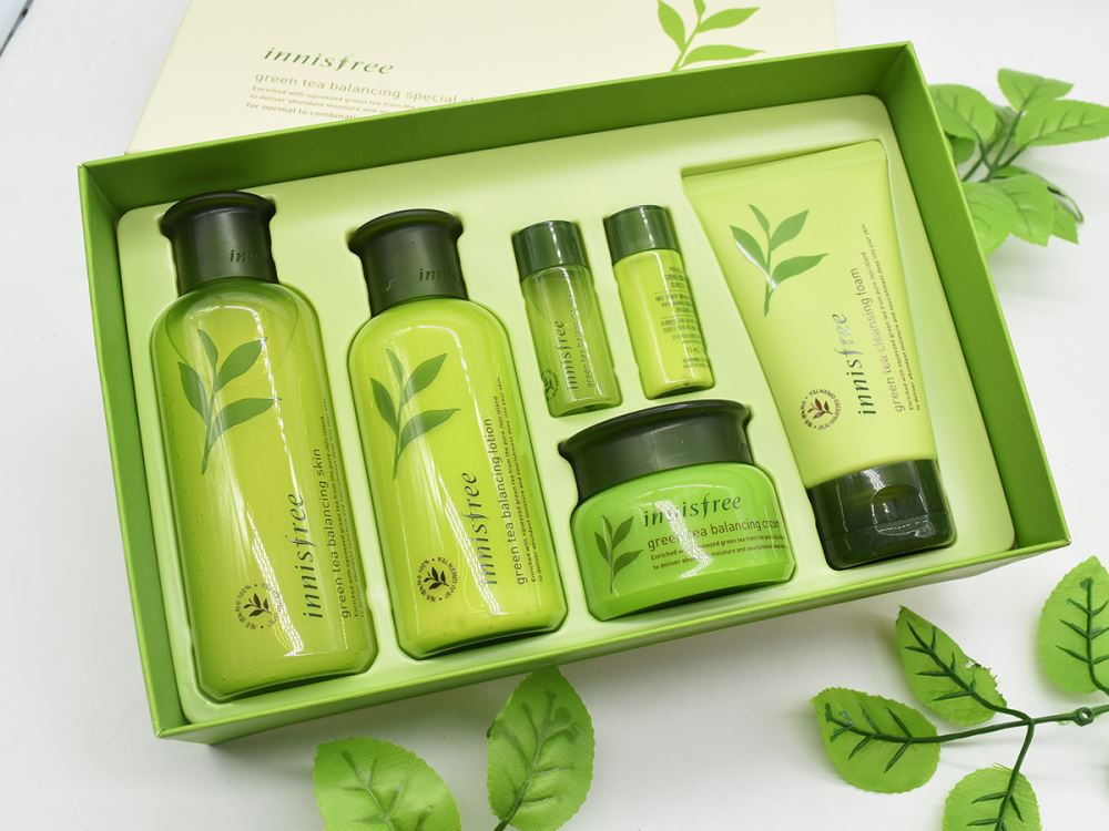 Innisfree,Green Tea Balancing Special Skin Care Set, Green Tea Balancing Special Skin Care Set รีวิว,Green Tea Balancing Special Skin Care Set ราคา,อินนิสฟรี ,อินนิสฟรี รีวิว ,อินนิสฟรีชาเขียว