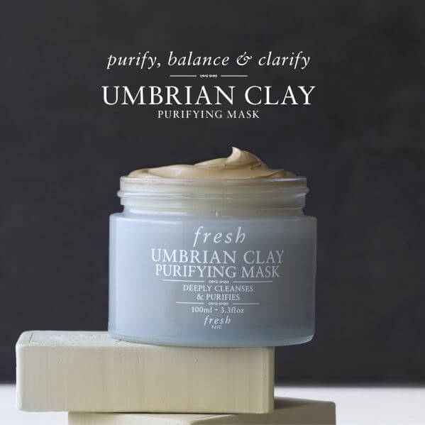 Fresh,Umbrian Clay Purifying Mask,มาสก์,Fresh Umbrian Clay Purifying Mask 15ml,fresh umbrian clay purifying mask รีวิว, fresh umbrian clay purifying mask พร้อมส่ง ,fresh umbrian clay purifying mask review ,fresh umbrian clay purifying mask ซื้อที่ไหน