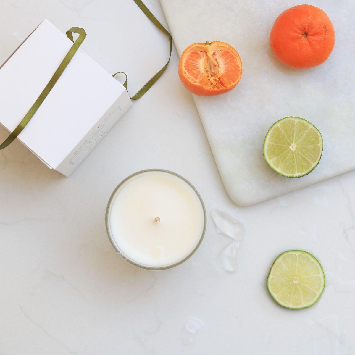 Jo Malone Lime Basil & Mandarin Home Candle 200g,Jo Malone Lime Basil & Mandarin Home Candle,Jo Malone Lime Basil & Mandarin,เทียนหอม Jo Malone,Lime Basil & Mandarin Home Candle ราคา