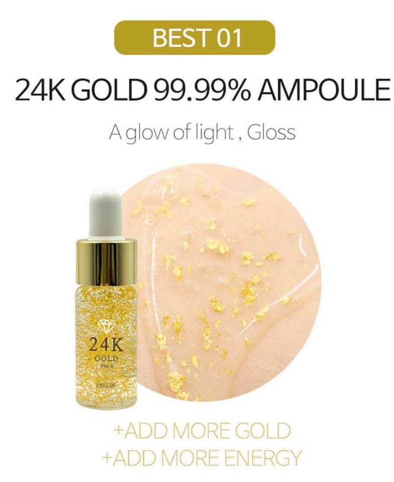 cellbn,cellbn 24k gold ampoule,cellbn 24k gold ampoule 10g,รีวิว cellbn 24k gold ampoule,cellbn 24k gold ampoule ราคา,เซรั่มทองคำ,เซรั่มทองคำ24k,24kgoldzan,