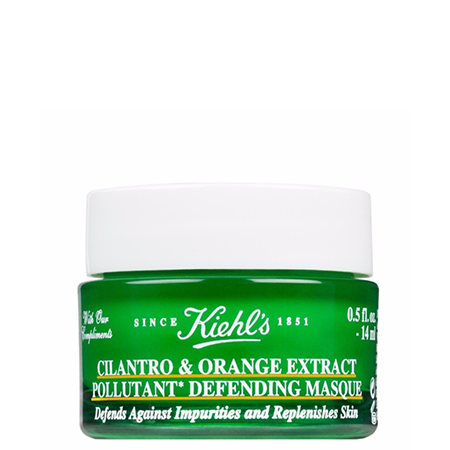 Kiehl's,Cilantro & Orange Extract Pollutant Defending masque 14 ml.,Cilantro & Orange Extract Pollutant Defending masque,Cilantro & Orange Extract Pollutant Defending masque รีวิว,Cilantro & Orange Extract Pollutant Defending masque ราคา