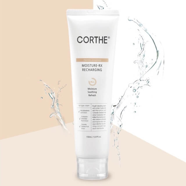 Corthe,ครีมที่แจฮยอนใช้,แจฮยอนใช้,ไอดอลเกาหลีใช้,Corthe Moisture rx Recharging,Corthe Moisture rx Recharging รีวิว,Corthe Moisture rx Recharging ราคา,Corthe Moisture rx Recharging ดีไหม,Corthe Moisture rx Recharging 20ml,