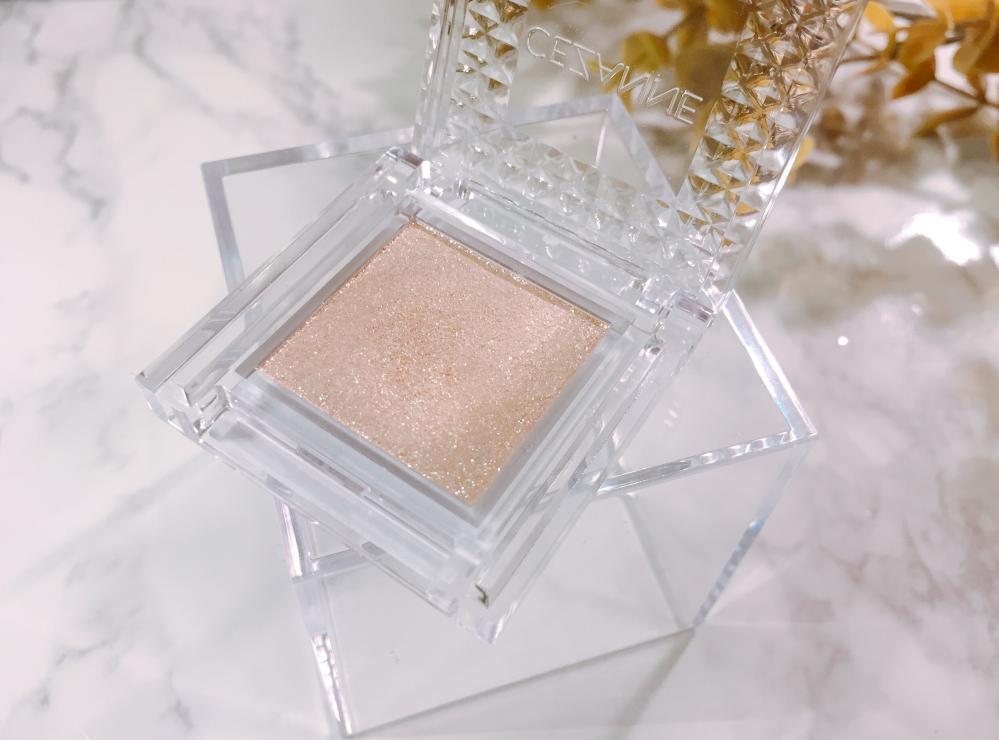 CEZANNE, CEZANNE Single Color Eye Shadow, CEZANNE Single Color Eye Shadow รีวิว, CEZANNE Single Color Eye Shadow ราคา, CEZANNE Single Color Eye Shadow 1g, CEZANNE Single Color Eye Shadow #04 Dancing Flower