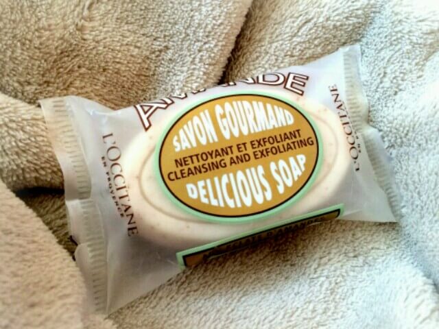 L'occitane , Amande Savon Gourmand Delicious Soap ,  Delicious Soap , Amande Savon Gourmand , L'occitane Delicious Soap , 