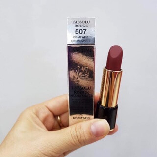 Lancome L'absolu Rouge Drama Matte,Lancome L'absolu Rouge Drama Matte 507,Lancome L'absolu Rouge Drama Matte 507 รีวิว,Lancome L'absolu Rouge Drama Matte 507 ราคา,Lancome L'absolu Rouge Drama Matte สีไหนสวย,Lancome L'absolu Rouge Drama Matte สีสวยมั้ย,ลิป lancome,lancome ลิป,