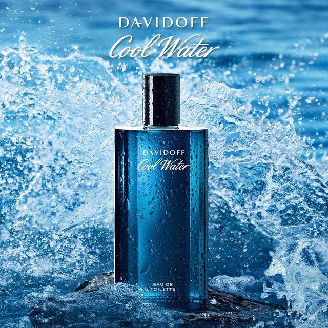 DAVIDOFF Cool Water Set 3pcs คอลเลคชั่นน้ำหอมสำหรับผู้ชายที่ได้แรงบันดาลใจจากทะเลเมดิเตอร์เรเนียน กลิ่นสะอาดสดชื่นเหมือนท้องทะเลกว้างใหญ่