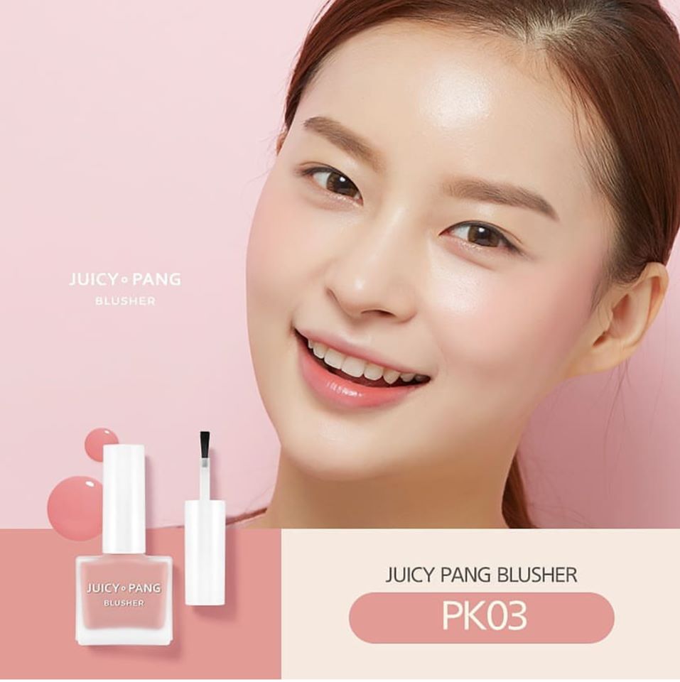 A'PIEU, A'PIEU รีวิว, A'PIEU ราคา, A'PIEU Juicy Pang Water Blusher, A'PIEU Juicy Pang Water Blusher รีวิว, A'PIEU Juicy Pang Water Blusher ราคา, Juicy Pang Water Blusher, A'PIEU Juicy-Pang Water Blusher 9g, A'PIEU Juicy-Pang Water Blusher #PK03, A'PIEU Juicy-Pang Water Blusher #PK03 9g, บลัชออน, บลัชออนสูตรน้ำ