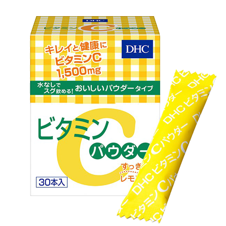 DHC Vitamin C Powder 30 Days 30 ซอง วิตามินซีเข้มข้นชนิดผง,VitaminC