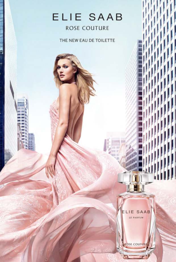 Elie Saab Parfum Rose Couture EDT เอลี ซาบ กลิ่นหอมแห่งความทันสมัย ผสมผสานกลิ่นอารมณ์ธรรมชาติ หอมบริสุทธิ์ ด้วยกุหลาบขนานแท้เผยตัวออกมาอย่างหรูหรา และสง่างาม