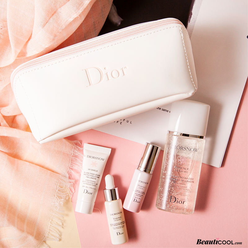 DiorSnow White Bag Set