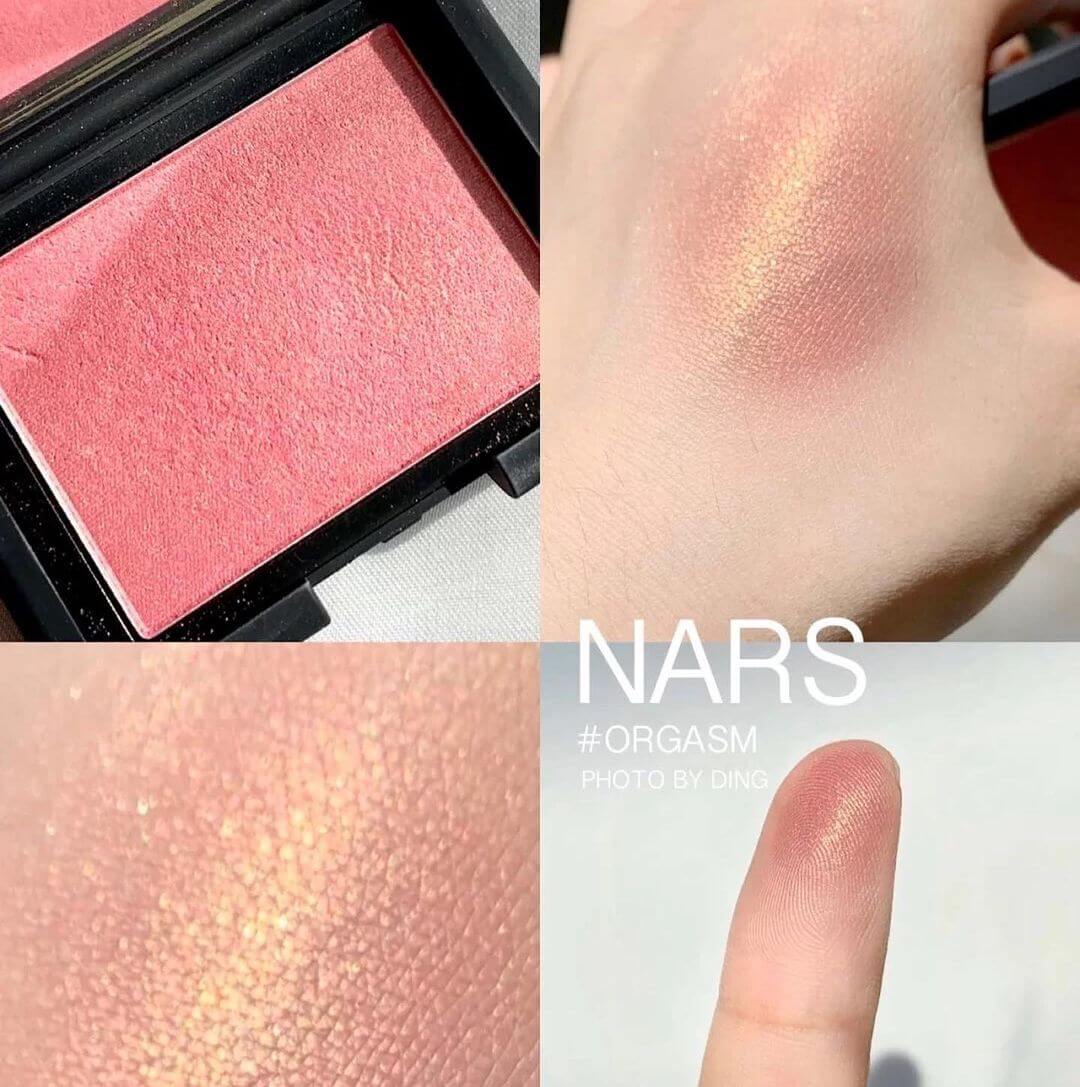 NARS, NARS Instant Orgasm Mini Blush And Blam Cracker, NARS Instant Orgasm Mini Blush And Blam Cracker 1.1g + 2.5g, Nars Afterglow Lip Balm, Nars Afterglow Lip Balm Orgasm, NARS Blush, NARS Blush Mini, NARS Blush Mini Orgasm 