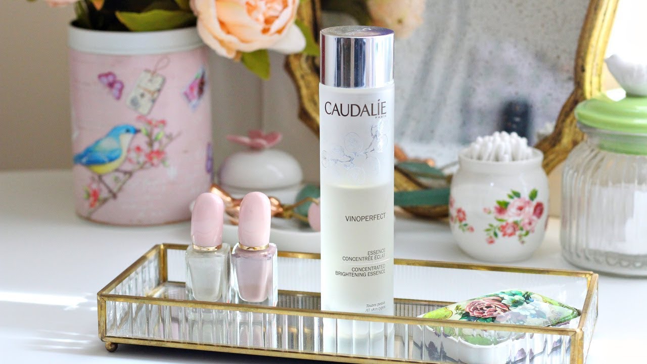 Caudalie, Caudalie Vinoperfect, Caudalie Vinoperfect Concentrated Brightening Essence, Caudalie Vinoperfect Concentrated Brightening Essence 50ml, Caudalie Vinoperfect Concentrated Brightening Essence รีวิว, เอสเซนส์, เอสเซนส์ Caudalie, ลดจุดด่างดำ, รอยสิว, ขาวกระจ่างใส