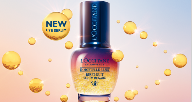 L'occitane , Immortelle Reset Overnight Reset Oil-In-Serum , เซรั่มเนื้อออยล์ , ช่วยชะลอริ้วรอย , ผิวกระจ่างใส , ผิวเนียนนุ่ม