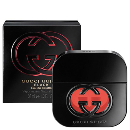 GUCCI GUILTY BLACK Eau De Toilette 30ml 