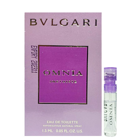 BVLGARI, BVLGARI Omnia Amethyste, BVLGARI Omnia Amethyste Eau De Toilette, BVLGARI Omnia Amethyste Eau De Toilette รีวิว, BVLGARI Omnia Amethyste Eau De Toilette ราคา, BVLGARI Omnia Amethyste Eau De Toilette 1.2ml, BVLGARI Omnia Amethyste กลิ่น, BVLGARI Omnia Amethyste รีวิว, น้ำหอม BVLGARI, น้ำหอม, น้ำหอมผู้หญิง