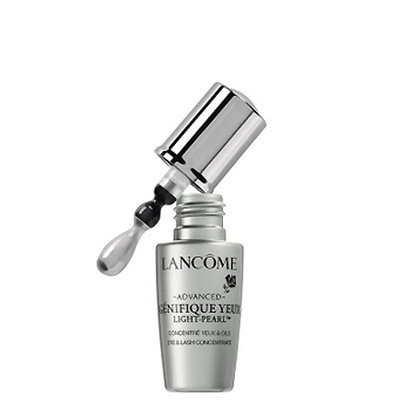 Lancome Advanced Genifique Youth Light Pearl Eye And Lash Concentrate 5 ml เซรั่มเพื่อดวงตาที่เปล่งปลั่งพร้อมบำรุงขนตาให้หนาแข็งแรง ช่วยลดริ้วรอยถุงใต้ตา และลดรอยคล้ำใต้ตา