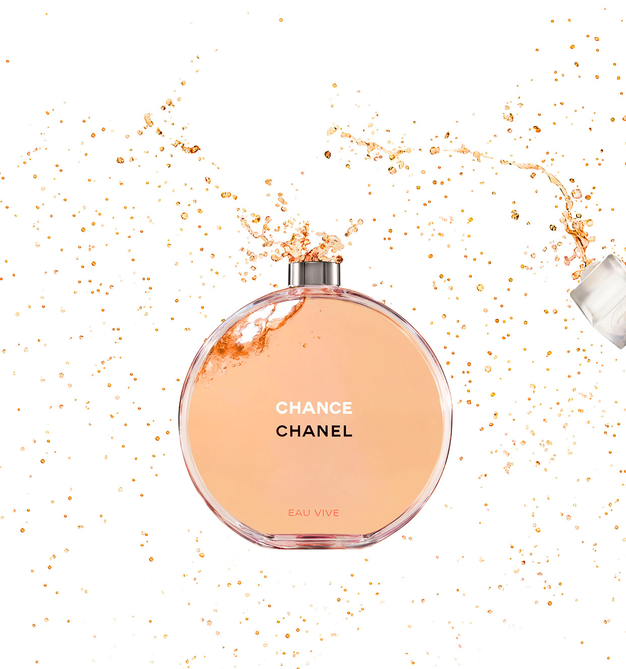 CHANEL Chance Eau Vive EDT น้ำหอมกลิ่นฟลอรัลที่เต็มไปด้วยชีวิตชีวา ผสานกลิ่นจัสมินกับกลิ่นแสนสดชื่นของเกรปฟรุตและบลัด ออเรนจ์ ให้คุณรู้สึกสดชื่น สดใสอยู่เสมอ