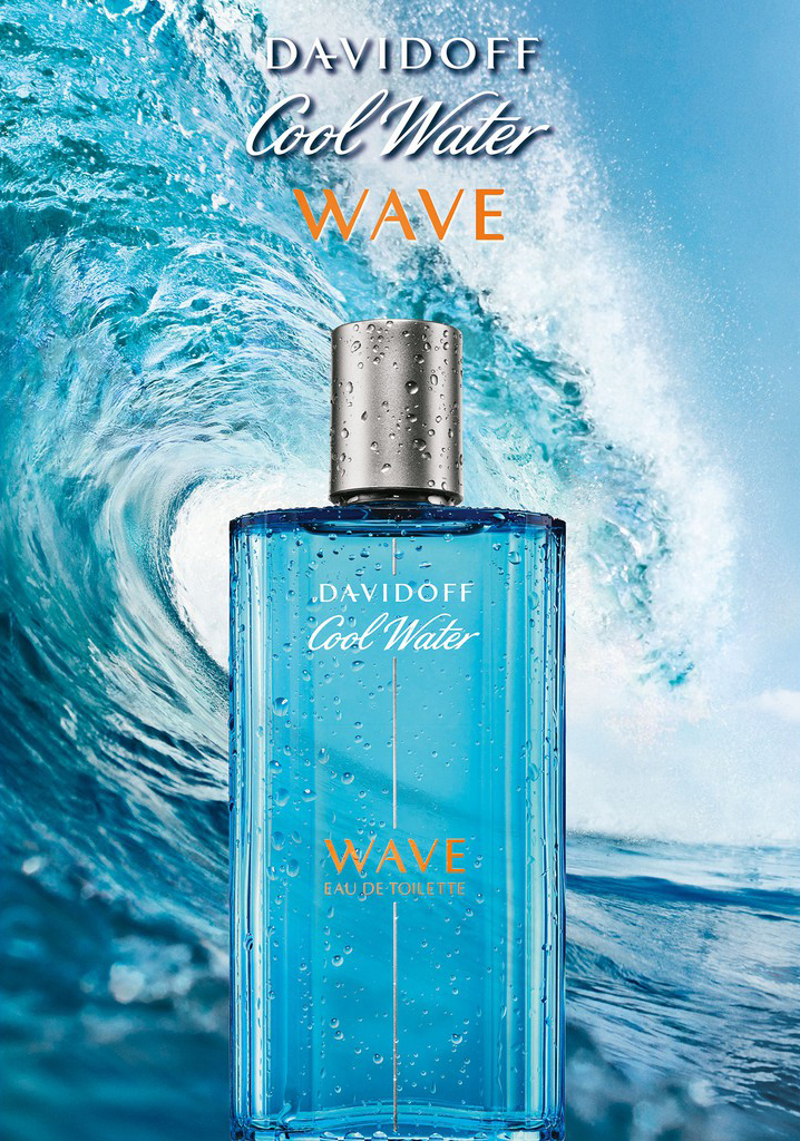 Davidoff Cool Water Wave Eau De Toilette 125 ml