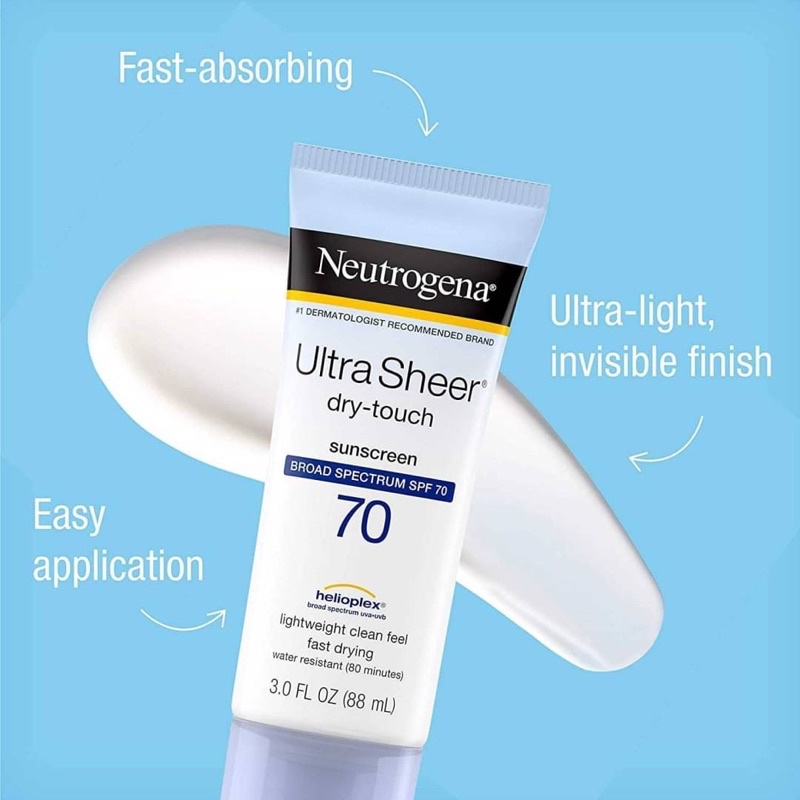 Neutrogena Ultra Sheer Dry-Touch Sunscreen SPF 70