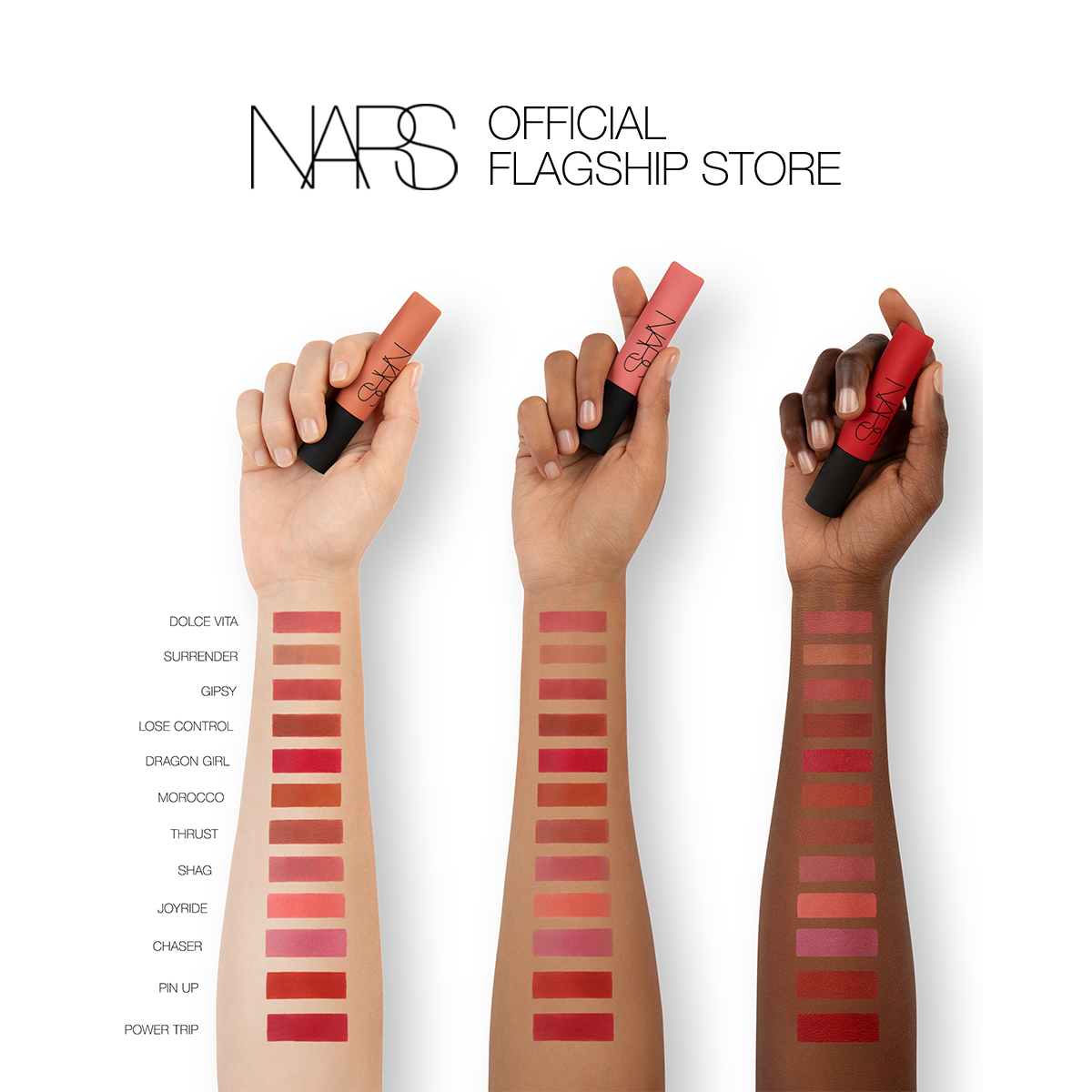 Nars Air Matte Lip Color 