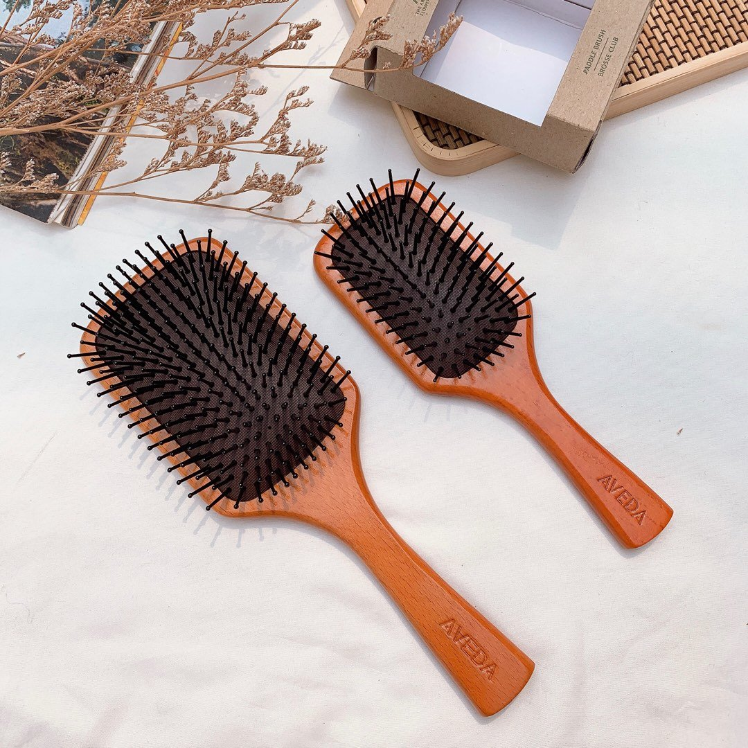 Aveda, Aveda รีวิว, Aveda ราคา, Aveda Mini Paddle Brush, Aveda Mini Paddle Brush รีวิว, Aveda Mini Paddle Brush ราคา, Aveda Mini Paddle Brush แปรงหวีผม, Aveda หวี, แปรงหวีผม