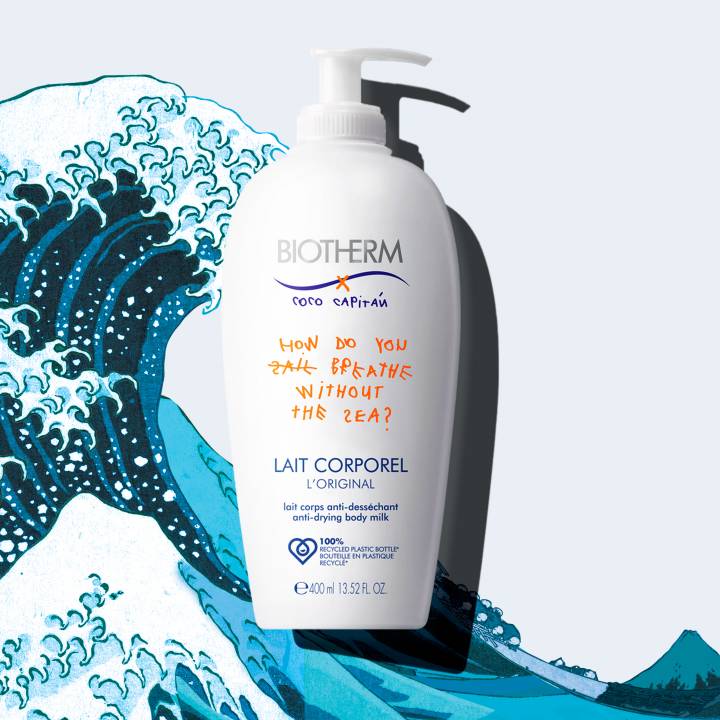 Biotherm Lait Corporel L'original Anti-Drying Body Milk