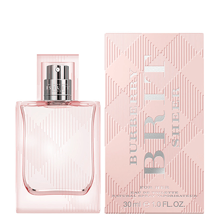 Brit Sheer For Her Eau De Toilette   ปริมาณ 30 ml