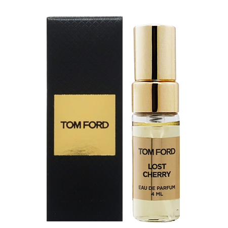 Lost Cherry EDP 4 ml น้ำหอมกลิ่นที่เซ็กซี่และซับซ้อนอย่างหรูหรา ดุจเชอร์รี่บ่มบรั่นดีราคาแพง เหมาะกับลุคงานไนท์แสนไฮโซ