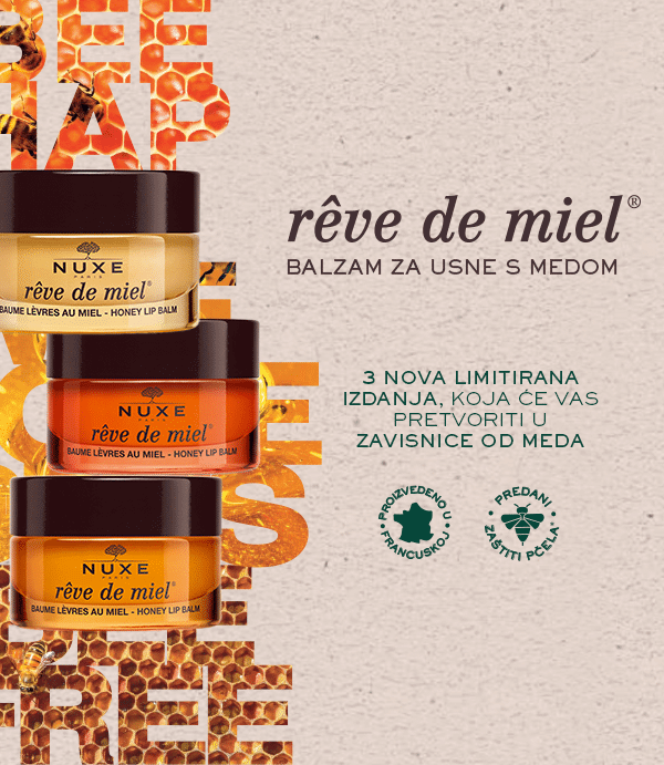 NUXE,NUXE Reve De Miel Honey Lip Balm ,ลิปบาล์ม,บาล์ม