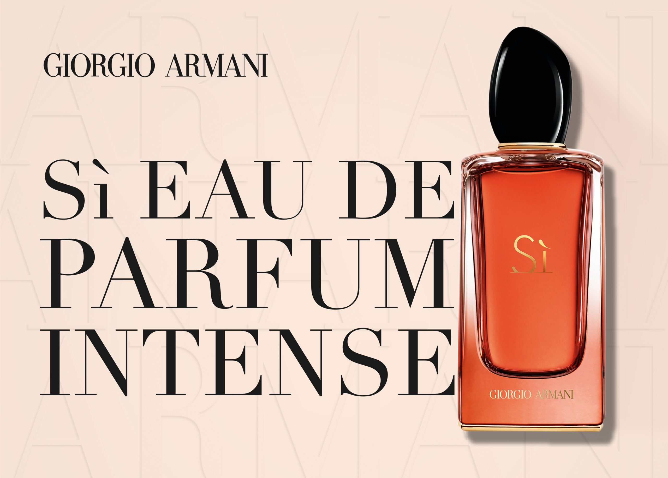 Giorgio Armani Si Intense EDP 100ml น้ำหอมใหม่ล่าสุดในคอลเลคชั่น Sì สะท้อนตัวตนความเป็นผู้หญิงที่  เข็มแข็ง มีความมั่นใจ และมีเสน่ห์