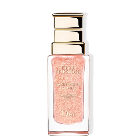 Prestige La Micro - Huile De Rose Advance Serum 30 ml ( No Box) วิตามินบูสเตอร์เข้มข้น 2 เท่า เอกลักษณ์ของ Dior เพื่อผิวเปล่งประกายสดใส มีชีวิตชีวา นุ่มแน่น เรียบเนียน กระชับมากกว่าเคย