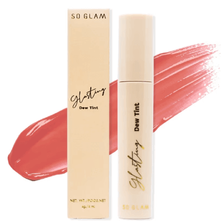 So Glam,Glasting Dew Tint,So Glam Glasting Dew Tint,101 Semi Apricot,ลิปสติก,ลิปทินท์