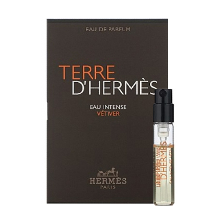 Hermes Terre D'Hermes Eau Intense Vetiver EDP 2ml 