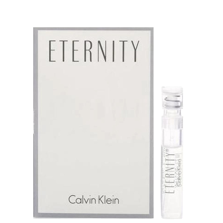 CK Eternity for women EDP 1.2 ml กลิ่นเฟรชฟลอรัล น้ำหอมดอกไม้ของผู้หญิง สร้างขึ้นสำหรับผู้หญิงโรแมนติก ช่างฝัน และมั่นใจ