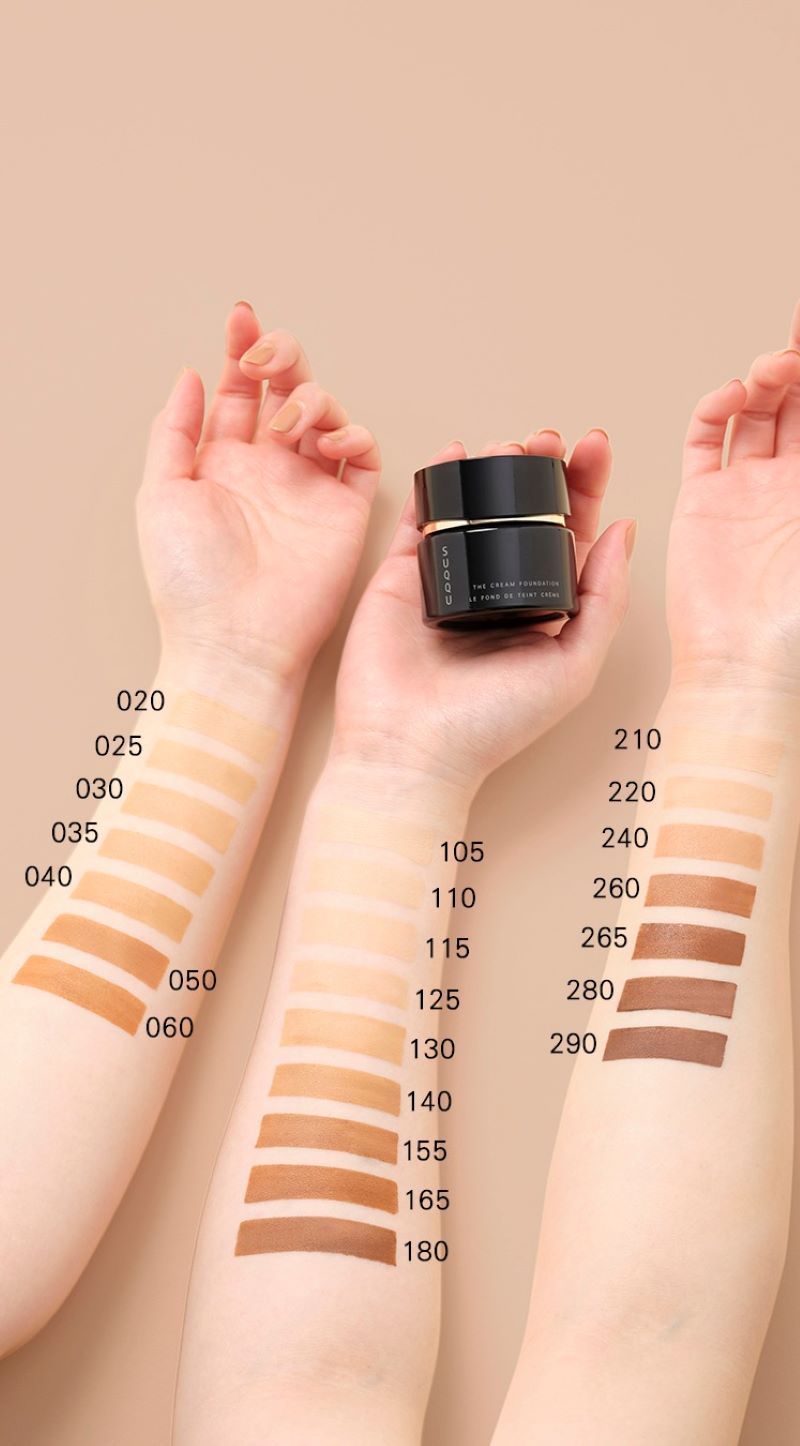 SUQQU The Cream Foundation 4g #105,SUQQU The Cream Foundation 4g #105 รีวิว ,รองพื้น suqqu ซื้อที่ไหน,รองพื้น SUQQU รีวิว,SUQQU The Cream Foundation review