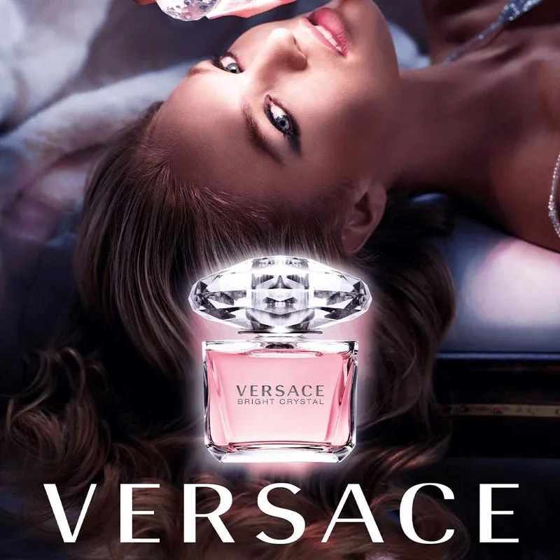 VERSACE Bright Crystal Eau De Toilette 90 ml (Tester Unit)  ,VERSACE,VERSACE Bright Crystal,VERSACE Bright Crystal Eau de Toilette,VERSACE น้ำหอม,versace น้ำหอมกลิ่นไหนหอม