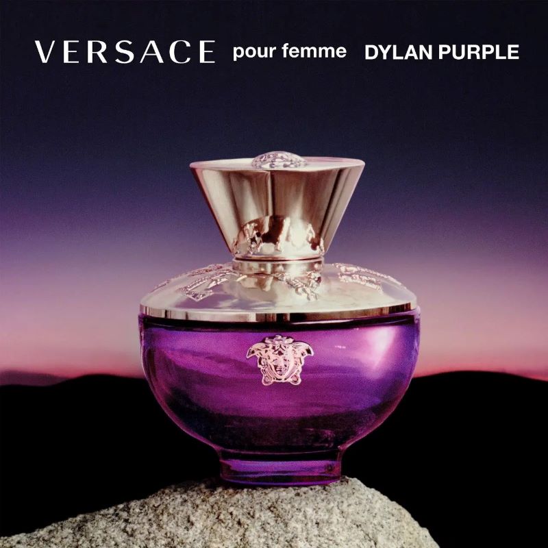 Versace Dylan Purple EDP 100ml , Versace Dylan Purple รีวิว , น้ำหอม versace สีม่วง , Versace dylan purple fragrantica ,  รีวิว Versace Dylan Blue Purple