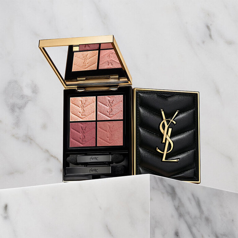 YSL COUTURE Mini Clutch Eye Shadow 4g #500 MEDINA GLOW (กล่องมีตำหนิ ไม่มีผลต่อการใช้งาน)