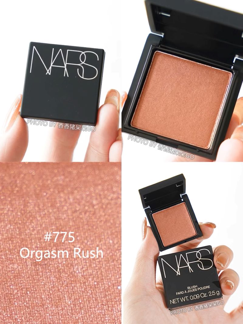 NARS Blush 2.5g #Orgasm Rush , NARS บลัช , NARS แก้ม , NARS Blush  ราคา , NARS Blush รีวิว , NARS Blush สีไหนสวย