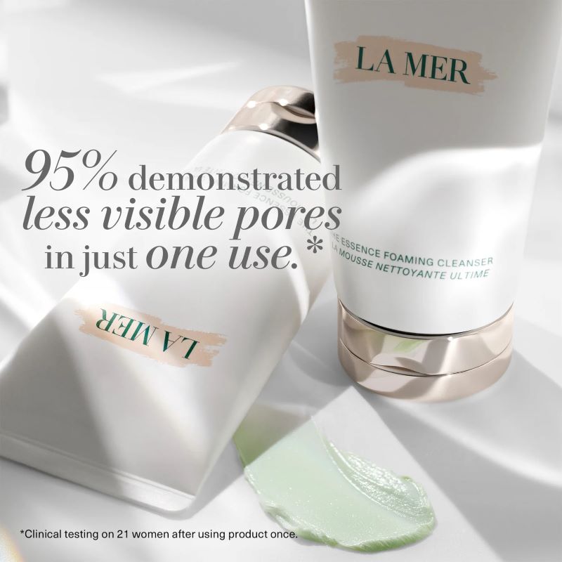 La Mer The Essence Foaming Cleanser 30ml , LA MER คลีนเซอร์ , The NEW Essence Foaming Cleanser ,  ลา แมร์ , The NEW Essence Foaming Cleanser ราคา , The NEW Essence Foaming Cleanser รีวิว