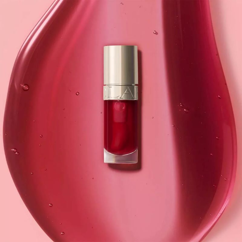 Clarins Lip Comfort Oil #03 Cherry ,ลิป ,ลิปออยส์ ,บำรุงฝีปาก ,ชุ่มชื่น ,คาเรง ,ติดทน ,ไม่เหนียวเหนอะหนะ