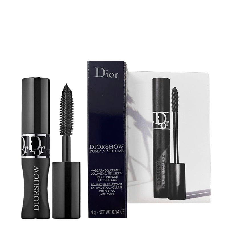 Dior Diorshow 24H Wear Buildable Volume Mascara 4ml # 090 Black (With Box)