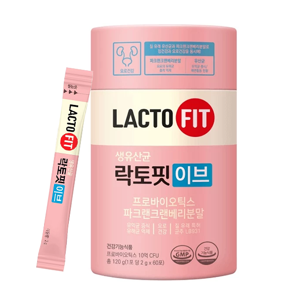 LACTO FIT Probiotic Eve 60 ซอง